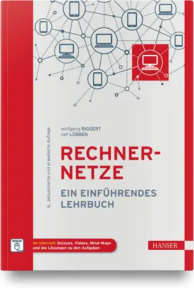 Riggert / Lübben |  Rechnernetze | Buch |  Sack Fachmedien