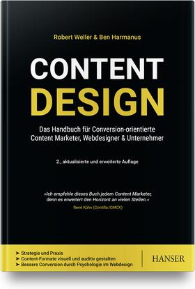 Weller / Harmanus | Content Design | Medienkombination | 978-3-446-46310-3 | sack.de