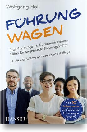 Holl | Führung wagen | Buch | 978-3-446-46341-7 | sack.de
