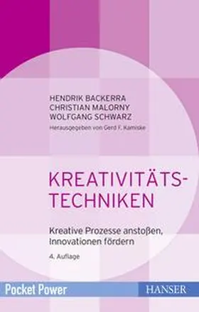 Backerra / Malorny / Schwarz |  Kreativitätstechniken | eBook | Sack Fachmedien