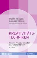Backerra / Malorny / Schwarz |  Kreativitätstechniken | eBook | Sack Fachmedien