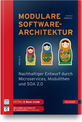 Dowalil | Modulare Softwarearchitektur | Medienkombination | 978-3-446-46377-6 | www.sack.de