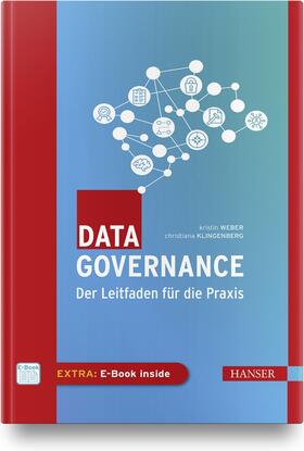 Weber / Klingenberg | Data Governance | Medienkombination | 978-3-446-46388-2 | sack.de