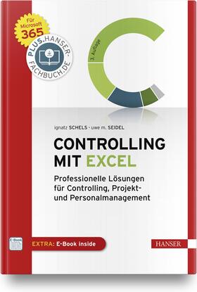 Schels / Seidel | Controlling mit Excel | Medienkombination | 978-3-446-46391-2 | sack.de