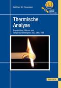 Ehrenstein |  Thermische Analyse | eBook | Sack Fachmedien