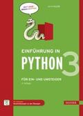 Klein |  Einführung in Python 3 | eBook | Sack Fachmedien