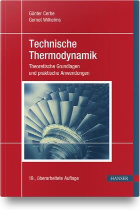 Cerbe / Wilhelms | Technische Thermodynamik | Buch | sack.de
