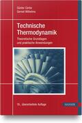 Cerbe / Wilhelms |  Technische Thermodynamik | Buch |  Sack Fachmedien