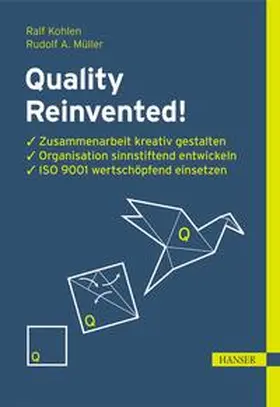 Kohlen / Müller | Quality Reinvented! | E-Book | sack.de