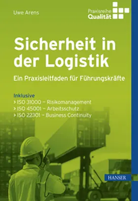 Arens |  Sicherheit in der Logistik | eBook | Sack Fachmedien