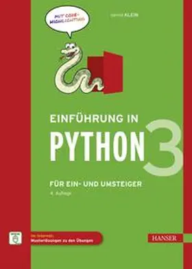 Klein |  Einführung in Python 3 | eBook | Sack Fachmedien