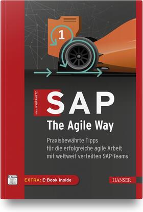 Wybranietz | SAP, The Agile Way | Medienkombination | 978-3-446-46567-1 | sack.de