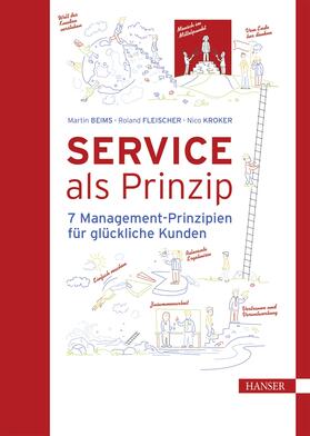 Beims / Fleischer / Kroker | Service als Prinzip | E-Book | sack.de