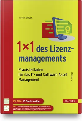Groll |  1x1 des Lizenzmanagements | Buch |  Sack Fachmedien