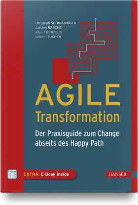 Schmiedinger / Rasche / Thonfeld |  Agile Transformation | Buch |  Sack Fachmedien