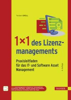 Groll | 1x1 des Lizenzmanagements | E-Book | sack.de