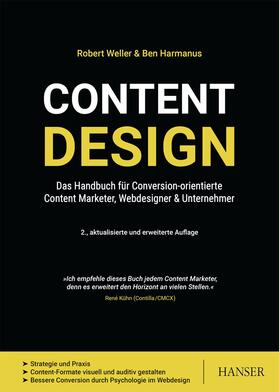 Weller / Harmanus |  Content Design | eBook | Sack Fachmedien