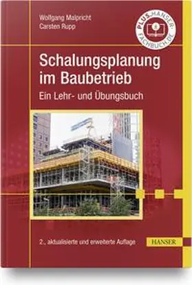 Malpricht / Rupp | Schalungsplanung im Baubetrieb | Buch | 978-3-446-46750-7 | www.sack.de
