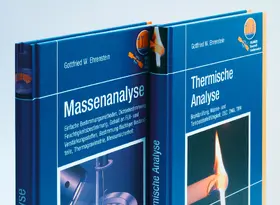 Ehrenstein |  Thermische- und Massenanalyse | Buch |  Sack Fachmedien