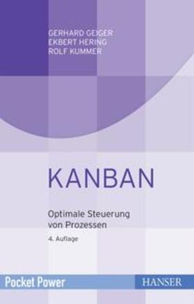 Geiger / Hering / Kummer |  Kanban | eBook | Sack Fachmedien