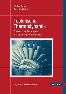 Cerbe / Wilhelms | Technische Thermodynamik | E-Book | sack.de