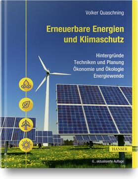 Quaschning |  Erneuerbare Energien und Klimaschutz | Buch |  Sack Fachmedien