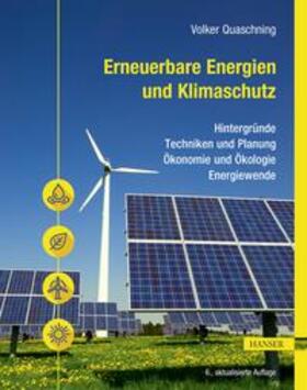 Quaschning |  Erneuerbare Energien und Klimaschutz | eBook | Sack Fachmedien