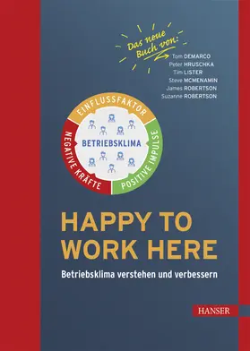 DeMarco / Hruschka / Lister |  Happy to work here | eBook | Sack Fachmedien