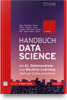 Papp / Weidinger / Munro |  Handbuch Data Science und KI | Buch |  Sack Fachmedien