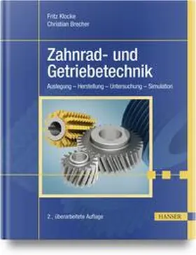 Klocke / Brecher |  Zahnrad- und Getriebetechnik | Buch |  Sack Fachmedien