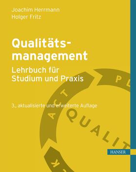 Herrmann / Fritz | Qualitätsmanagement - Lehrbuch für Studium und Praxis | E-Book | sack.de