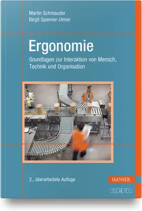 Schmauder / Spanner-Ulmer |  Ergonomie | Buch |  Sack Fachmedien