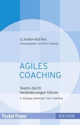 Kostka | Agiles Coaching | E-Book | sack.de