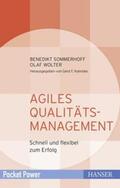 Sommerhoff / Wolter / Kamiske |  Agiles Qualitätsmanagement | eBook | Sack Fachmedien