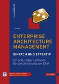 Hanschke |  Enterprise Architecture Management - einfach und effektiv | eBook | Sack Fachmedien