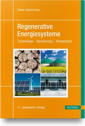 Quaschning | Regenerative Energiesysteme | Buch | 978-3-446-47163-4 | www.sack.de