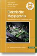 Schrüfer / Reindl / Zagar |  Elektrische Messtechnik | Buch |  Sack Fachmedien