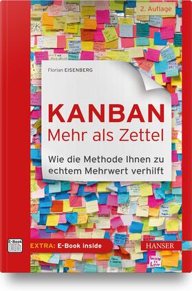 Eisenberg | Kanban - mehr als Zettel | Medienkombination | 978-3-446-47166-5 | sack.de