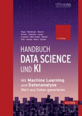 Papp / Weidinger / Munro | Handbuch Data Science und KI | E-Book | sack.de