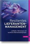 Helmold |  Resilientes Lieferantenmanagement | Buch |  Sack Fachmedien