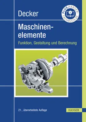 Decker / Kabus |  Decker Maschinenelemente | eBook | Sack Fachmedien
