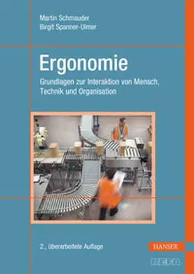 Schmauder / Spanner-Ulmer |  Ergonomie | eBook | Sack Fachmedien