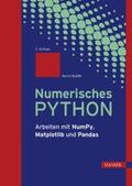 Klein |  Numerisches Python | eBook | Sack Fachmedien