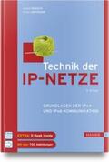 Badach / Hoffmann |  Technik der IP-Netze | Buch |  Sack Fachmedien