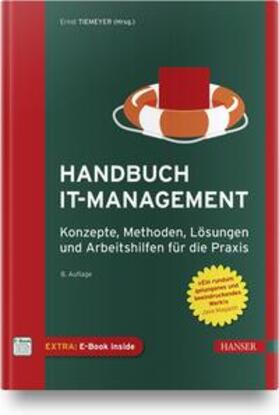 Tiemeyer | Handbuch IT-Management | Medienkombination | 978-3-446-47372-0 | sack.de