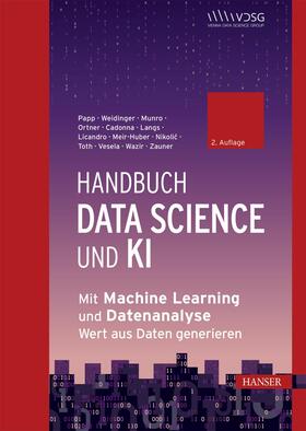 Papp / Weidinger / Munro | Handbuch Data Science und KI | E-Book | sack.de