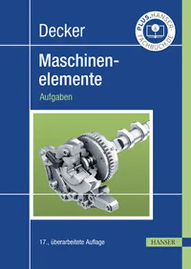 Decker / Kabus |  Decker Maschinenelemente | eBook | Sack Fachmedien
