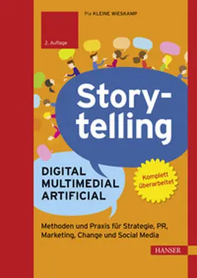 Kleine Wieskamp | Storytelling: Digital – Multimedial – Artificial | E-Book | sack.de