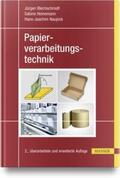 Blechschmidt / Heinemann / Naujock |  Papierverarbeitungstechnik | Buch |  Sack Fachmedien