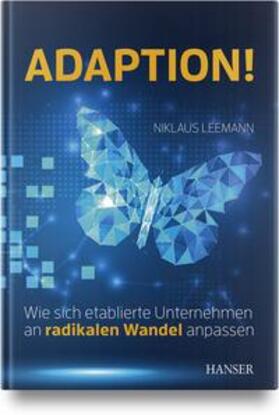 Leemann | Adaption! | Buch | 978-3-446-47561-8 | sack.de
